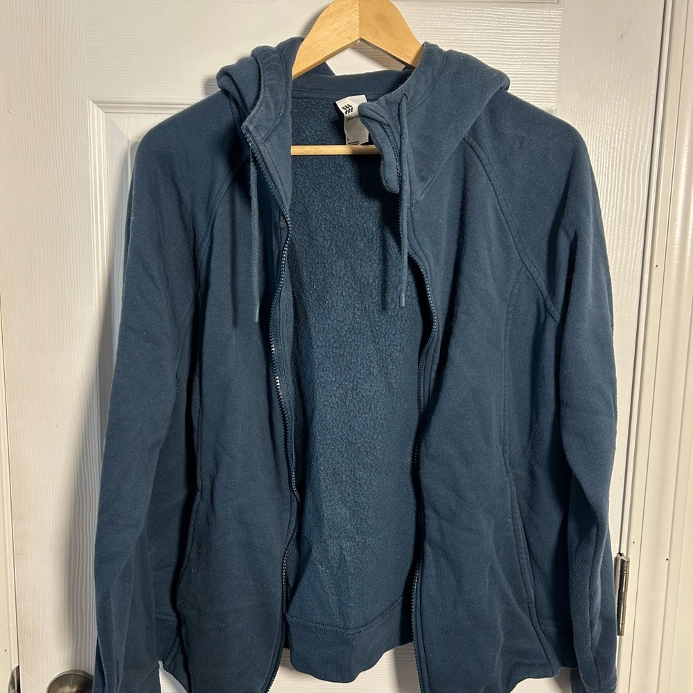 Men's Blue Hoodie Sweater